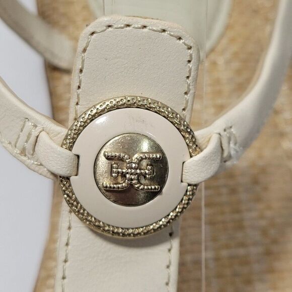 Sam Edelman Sandals Womens Size 8 M Gigi Signet Ankle Strap Modern Ivory NWOB - Picture 5 of 15